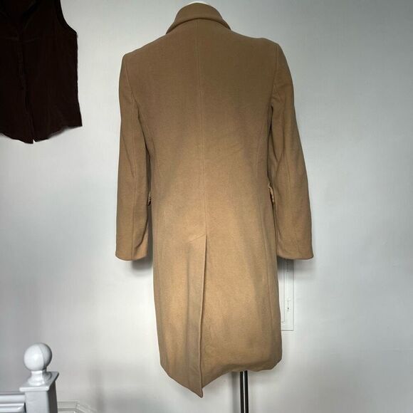 Of Benetton Italy vintage Wool long peacoat - Picture 6 of 15